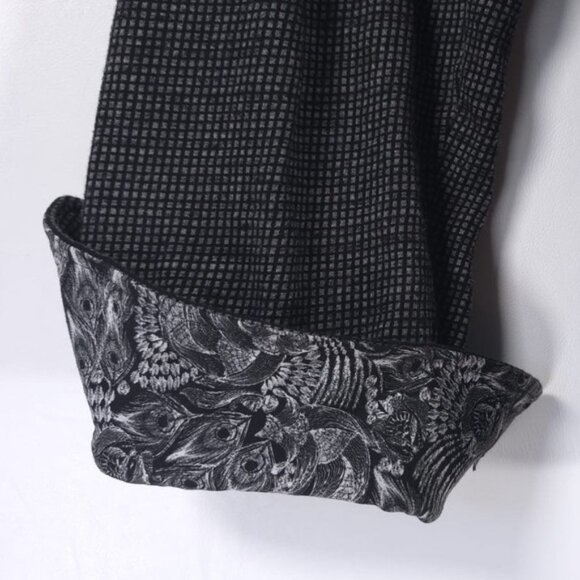 ROBERT GRAHAM CLASSIC FIT Knowledge Wisdom Truth LS Gingham Button Shirt MEDIUM - Picture 10 of 13